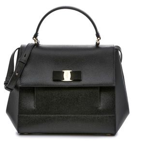 Salvatore Ferragamo Carrie O Satchel